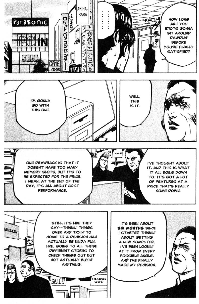 Sakigake!! Cromartie Koukou Chapter 165 page 6 - Chapter 165: King of Pain