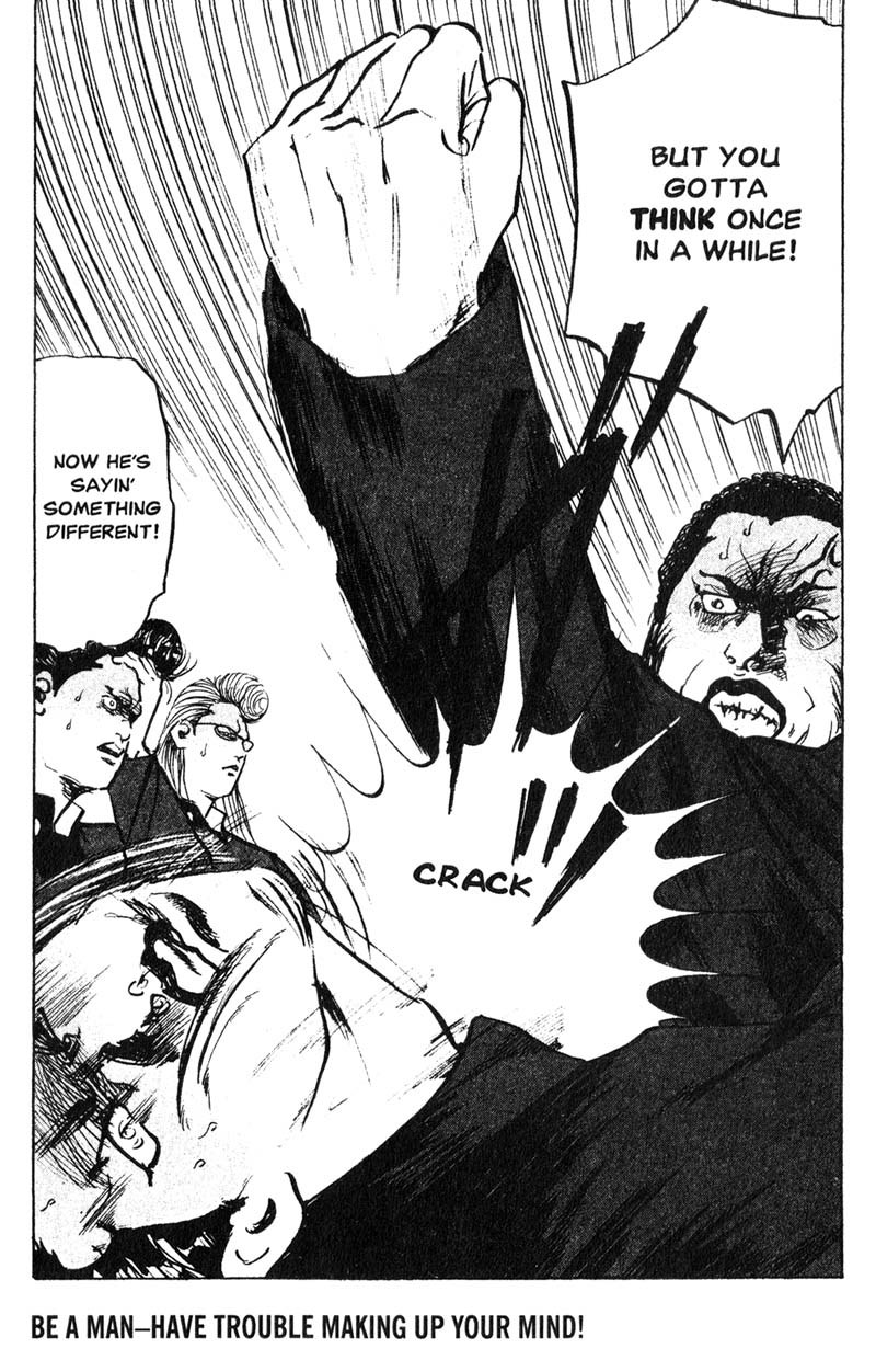 Sakigake!! Cromartie Koukou Chapter 165 page 9 - Chapter 165: King of Pain