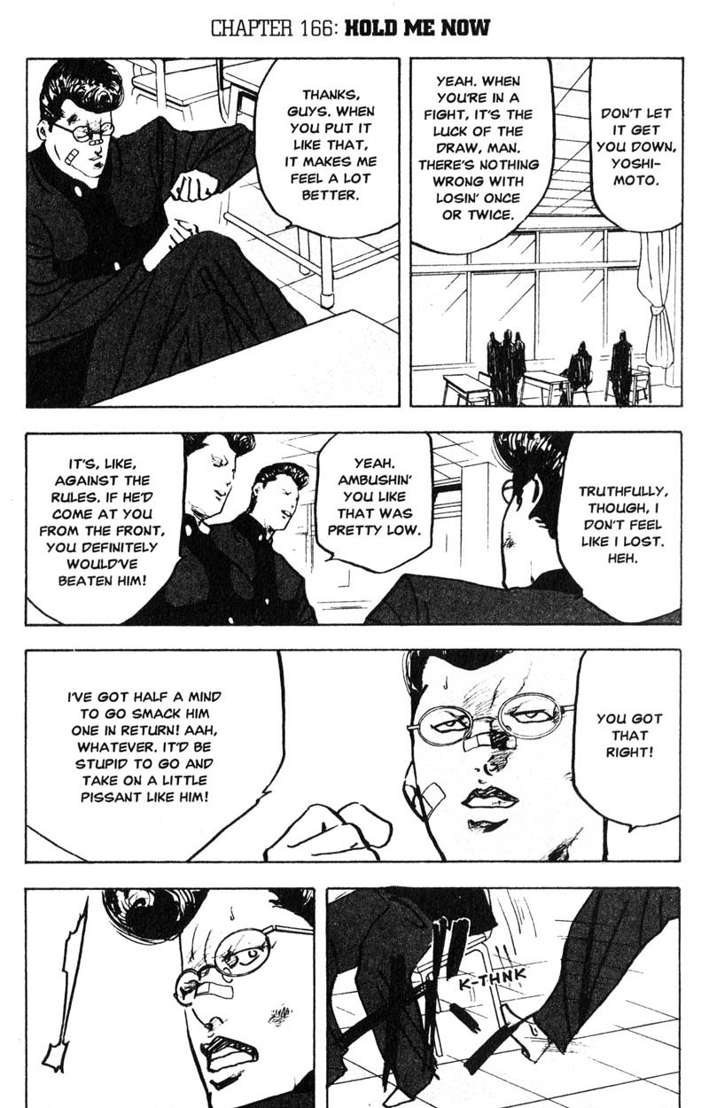 Sakigake!! Cromartie Koukou Chapter 166 page 2 - Chapter 166: Hold Me Now