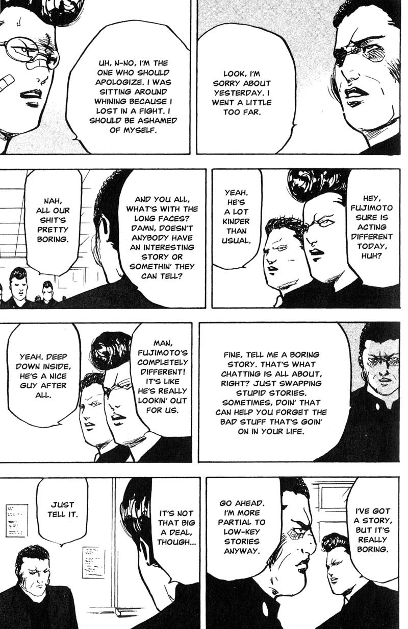 Sakigake!! Cromartie Koukou Chapter 166 page 8 - Chapter 166: Hold Me Now