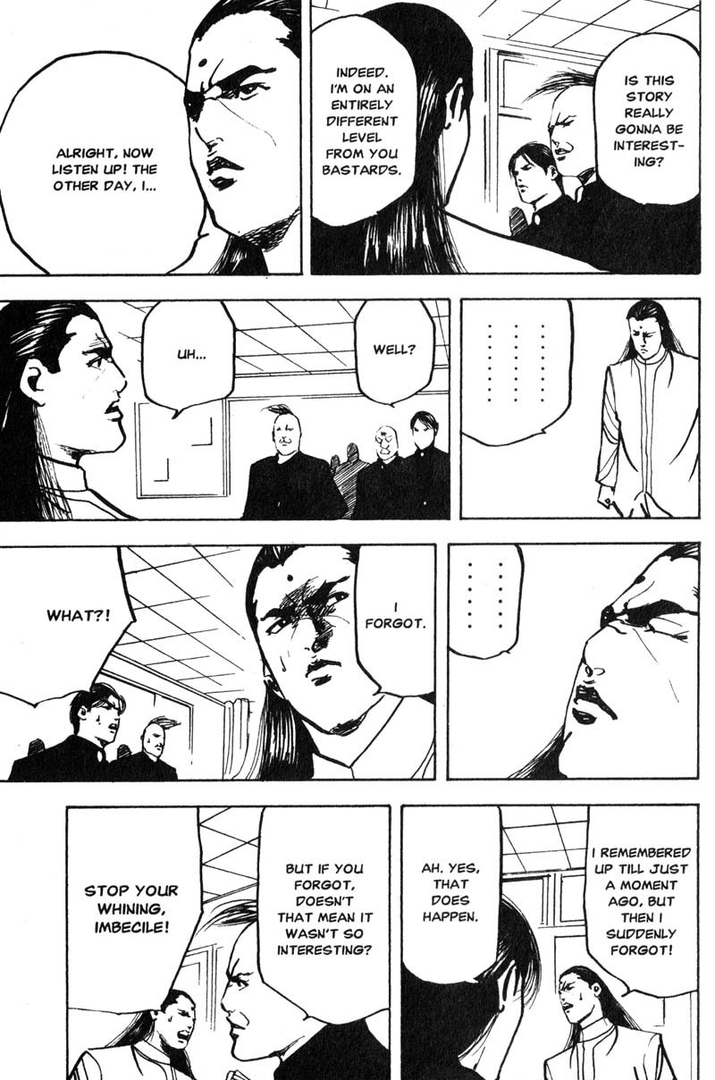 Sakigake!! Cromartie Koukou Chapter 167 page 4 - Chapter 167: Say Say Say