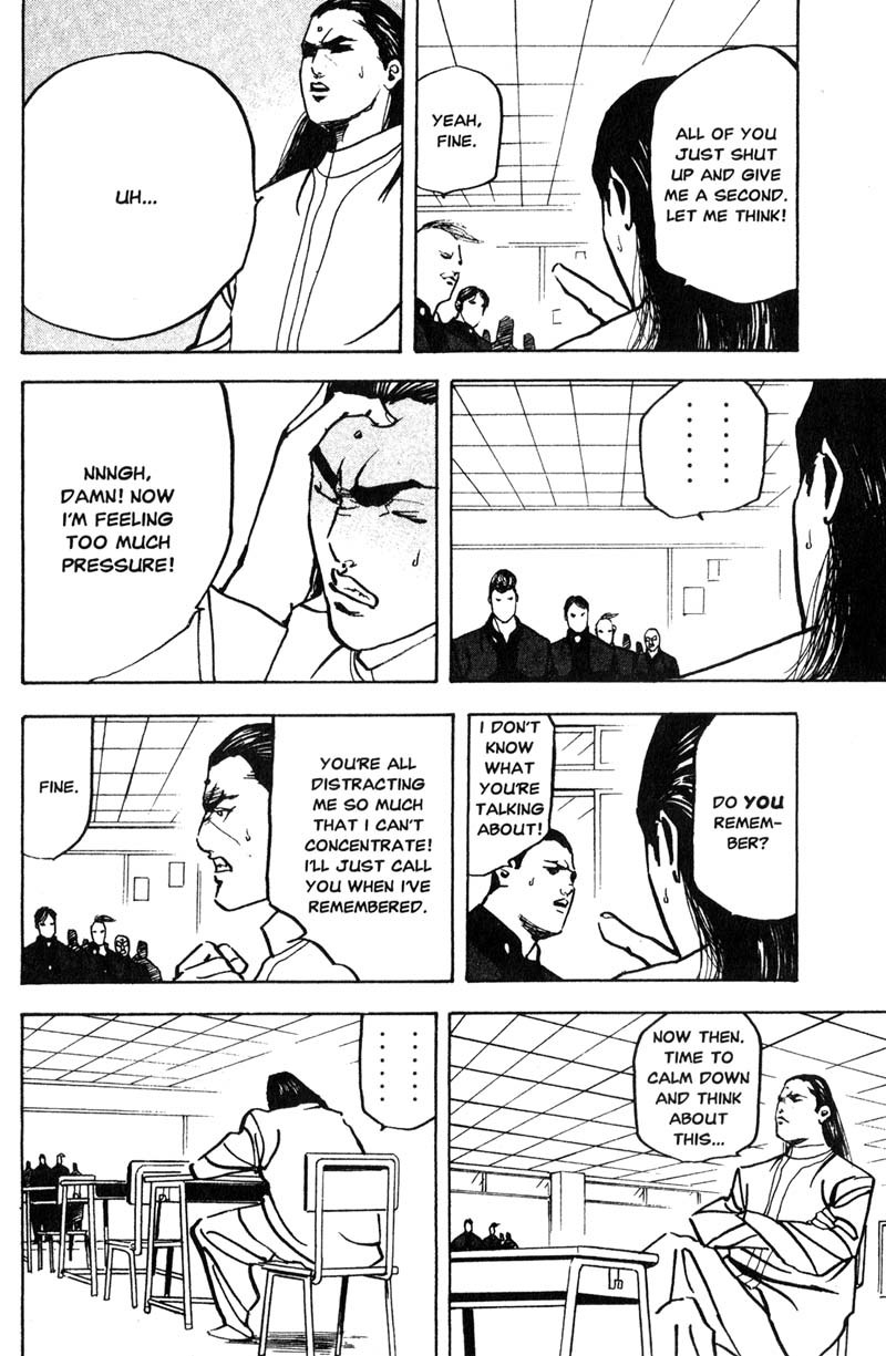 Sakigake!! Cromartie Koukou Chapter 167 page 5 - Chapter 167: Say Say Say