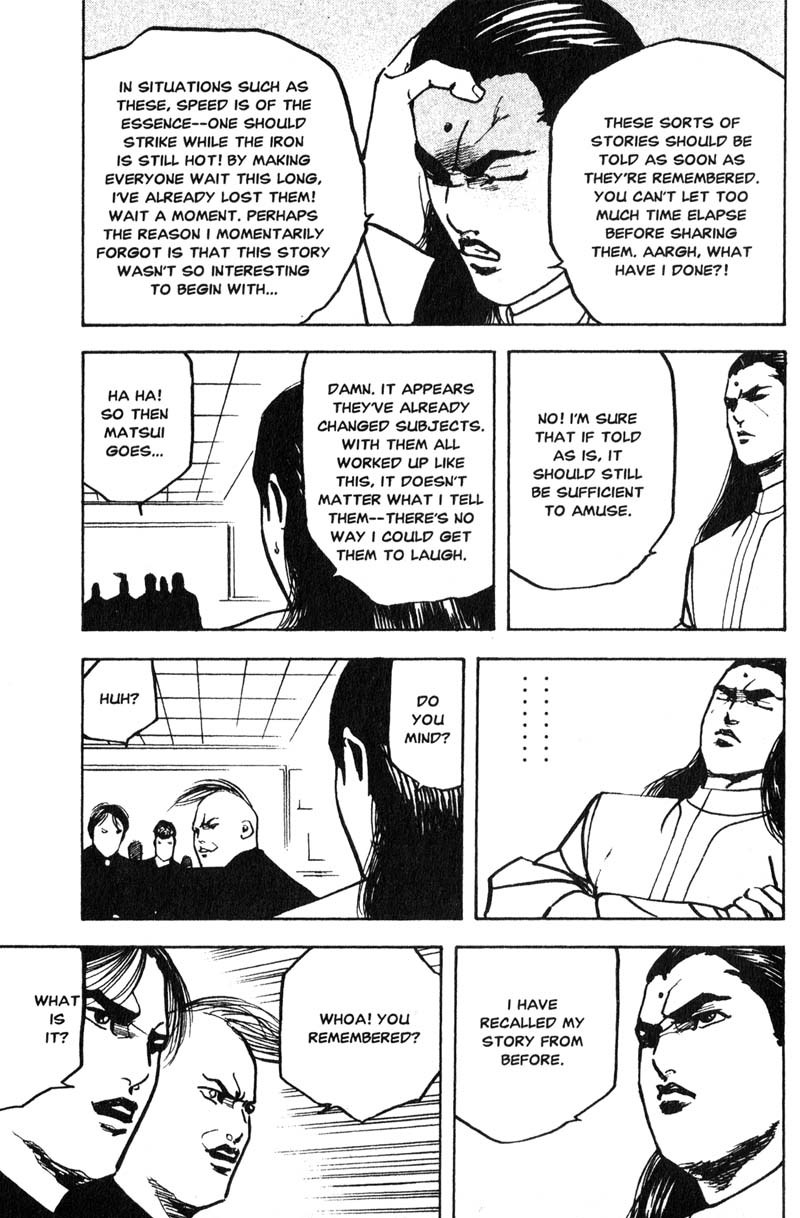 Sakigake!! Cromartie Koukou Chapter 167 page 8 - Chapter 167: Say Say Say