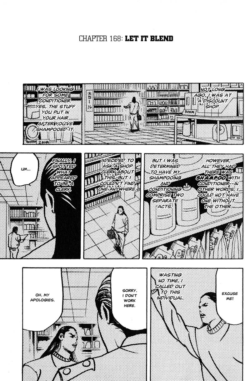 Sakigake!! Cromartie Koukou Chapter 168 page 2 - Chapter 168: Let It Blend