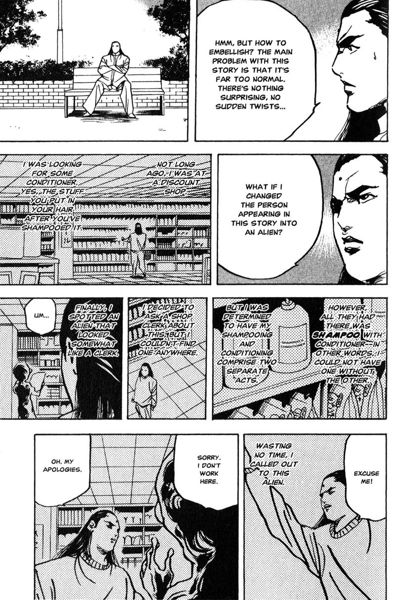 Sakigake!! Cromartie Koukou Chapter 168 page 4 - Chapter 168: Let It Blend