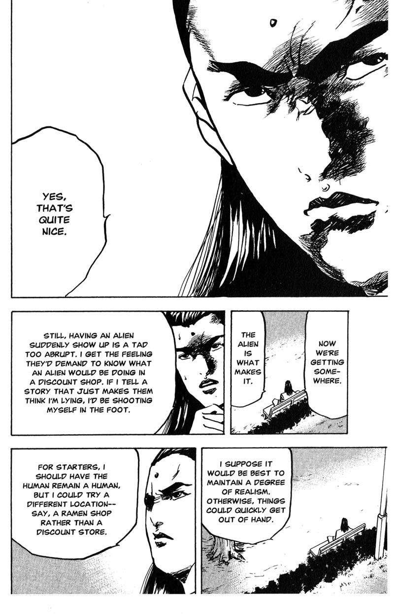 Sakigake!! Cromartie Koukou Chapter 168 page 5 - Chapter 168: Let It Blend
