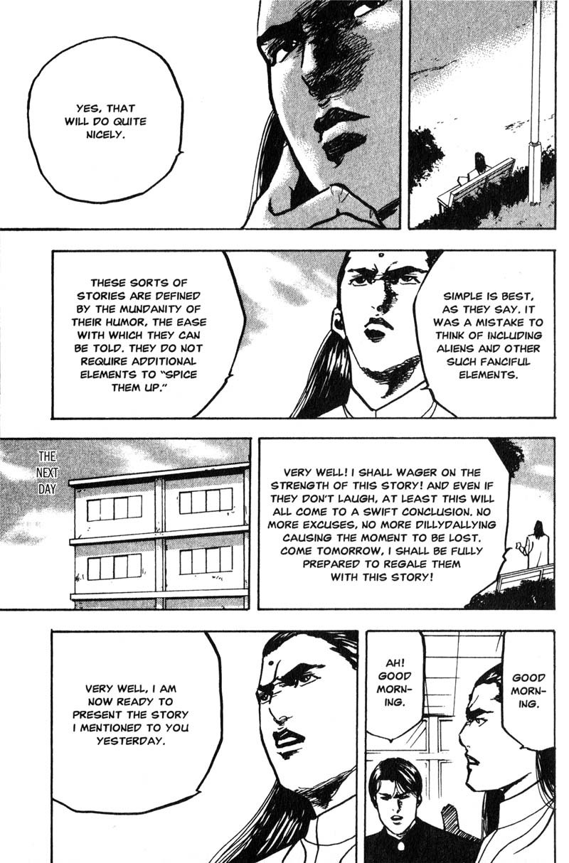 Sakigake!! Cromartie Koukou Chapter 168 page 8 - Chapter 168: Let It Blend
