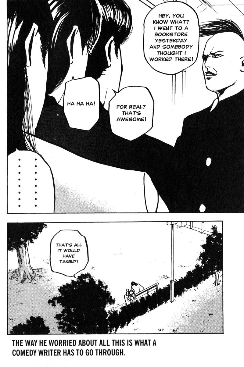 Sakigake!! Cromartie Koukou Chapter 168 page 9 - Chapter 168: Let It Blend