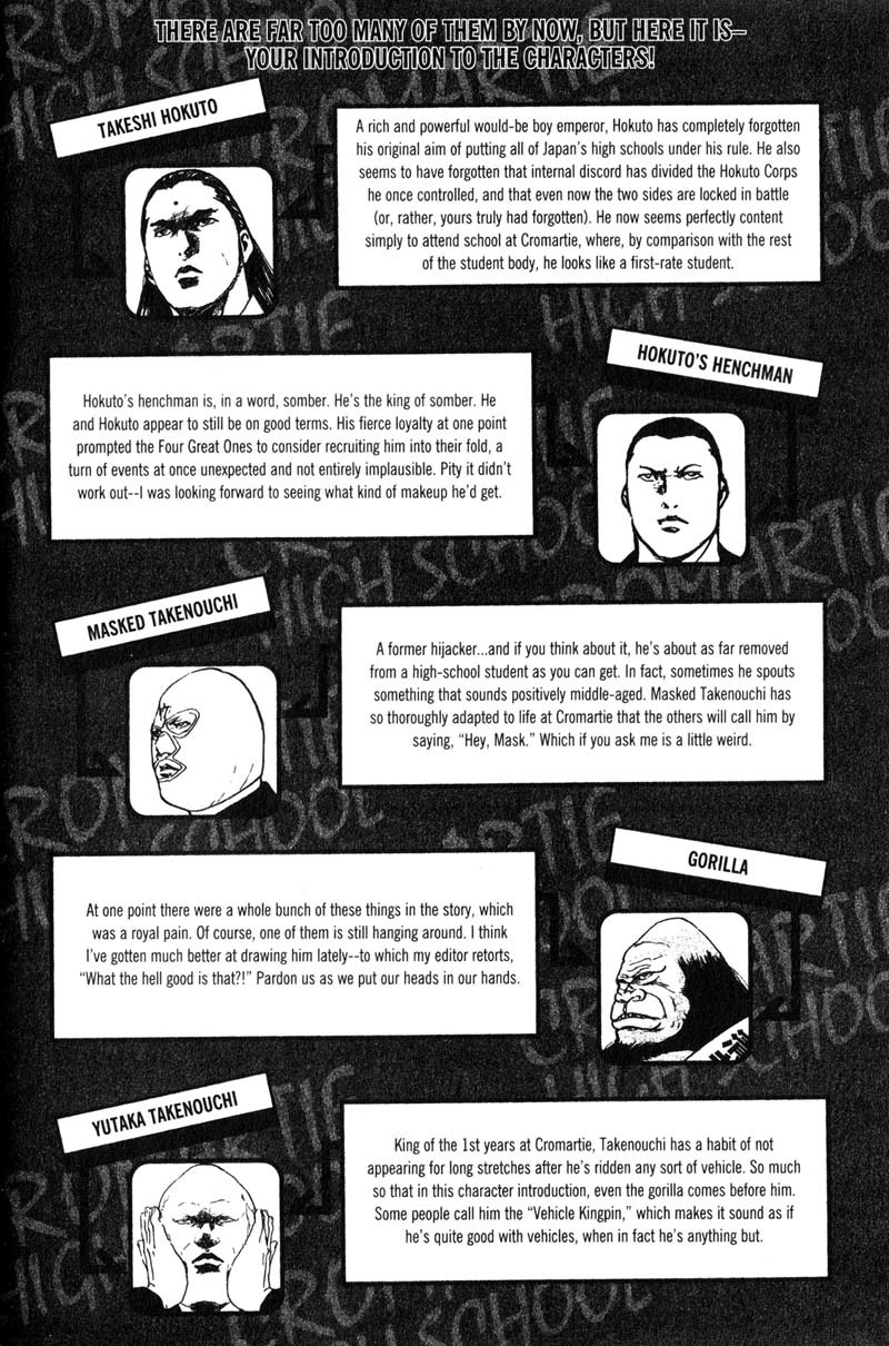 Sakigake!! Cromartie Koukou Chapter 169 page 11 - Chapter 169: Gimme Shelter