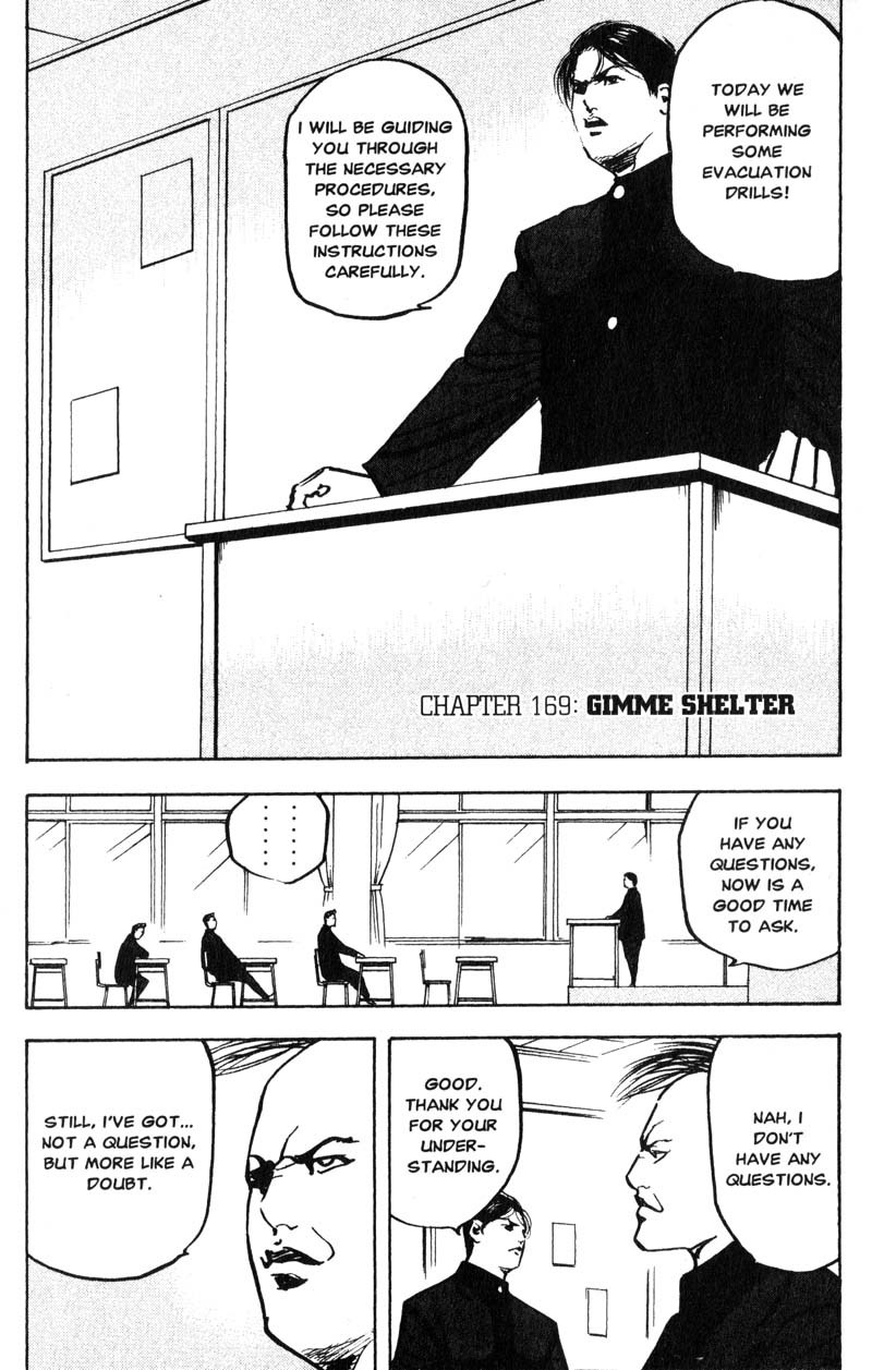 Sakigake!! Cromartie Koukou Chapter 169 page 2 - Chapter 169: Gimme Shelter