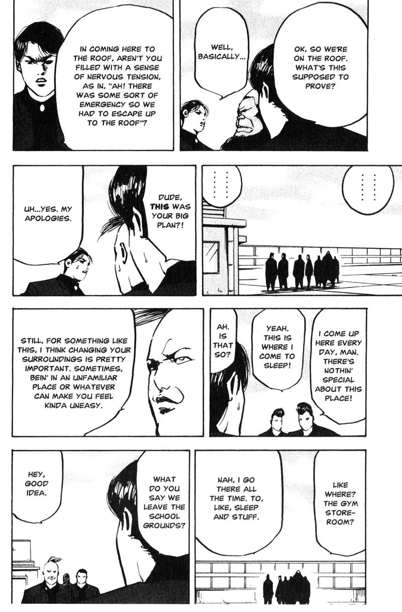 Sakigake!! Cromartie Koukou Chapter 169 page 5 - Chapter 169: Gimme Shelter