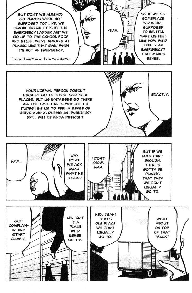 Sakigake!! Cromartie Koukou Chapter 169 page 7 - Chapter 169: Gimme Shelter