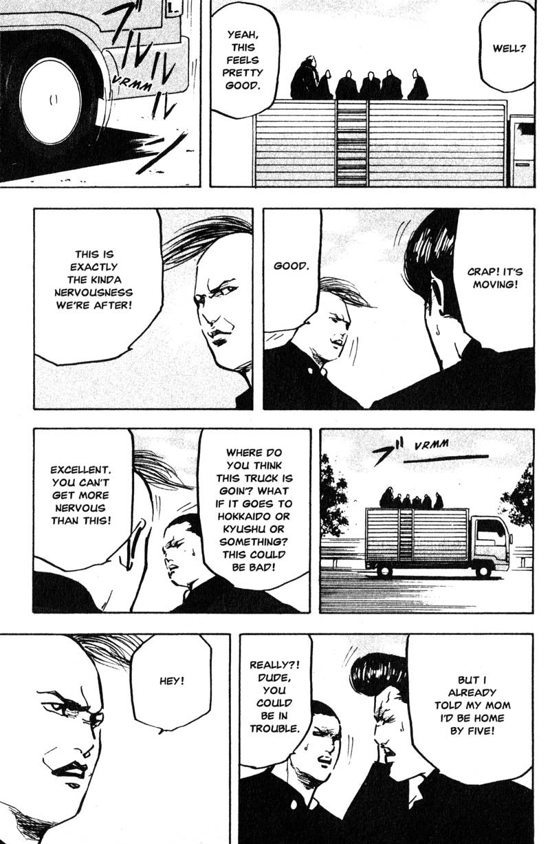 Sakigake!! Cromartie Koukou Chapter 169 page 8 - Chapter 169: Gimme Shelter