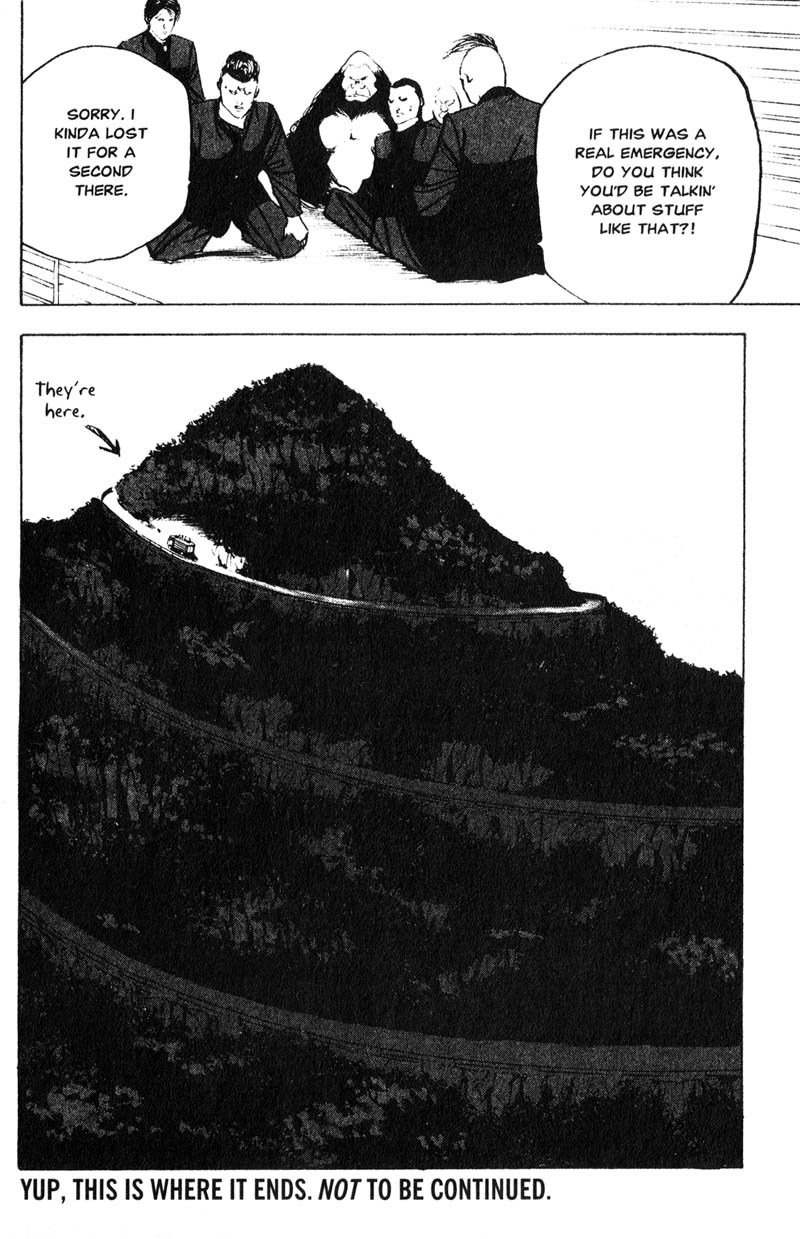 Sakigake!! Cromartie Koukou Chapter 169 page 9 - Chapter 169: Gimme Shelter