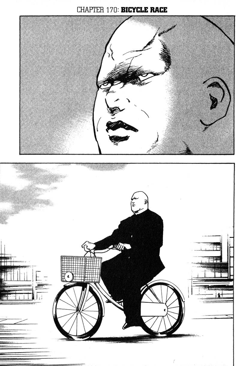 Sakigake!! Cromartie Koukou Chapter 170 page 2 - Chapter 170: Bicycle Race