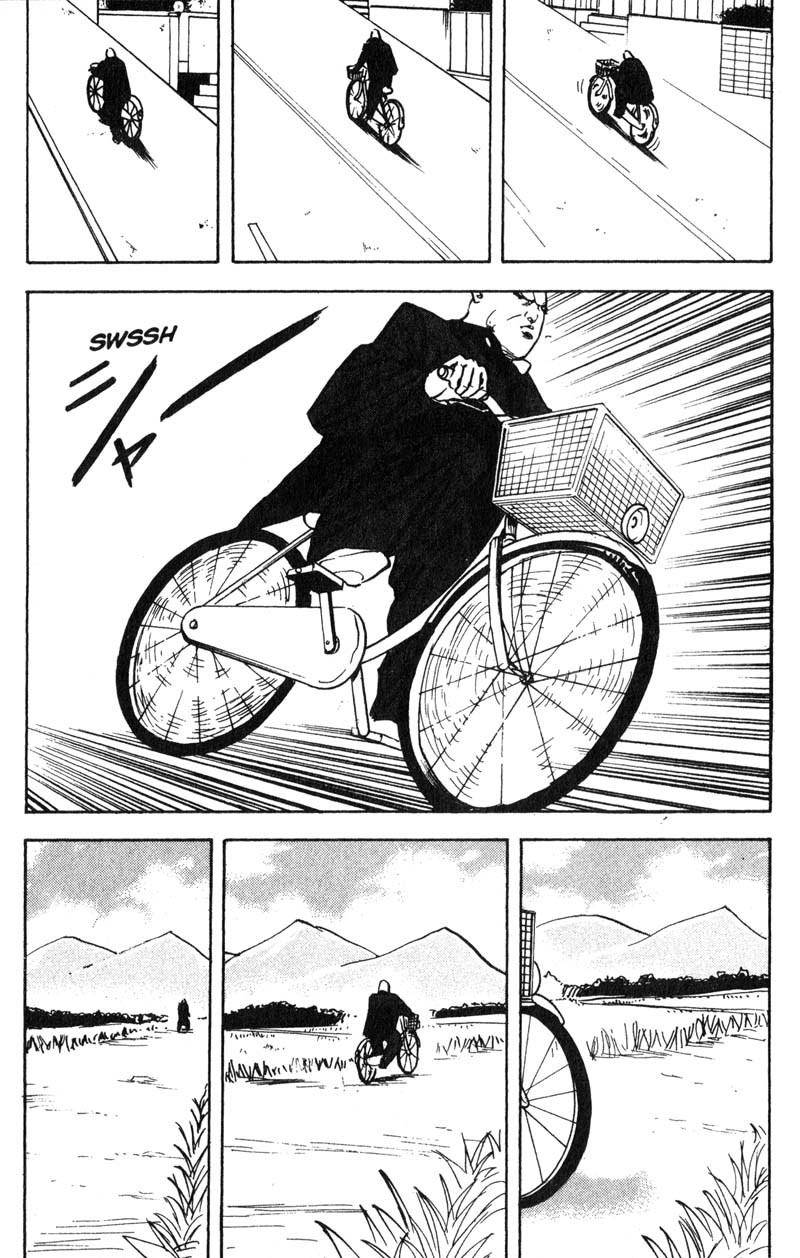 Sakigake!! Cromartie Koukou Chapter 170 page 4 - Chapter 170: Bicycle Race