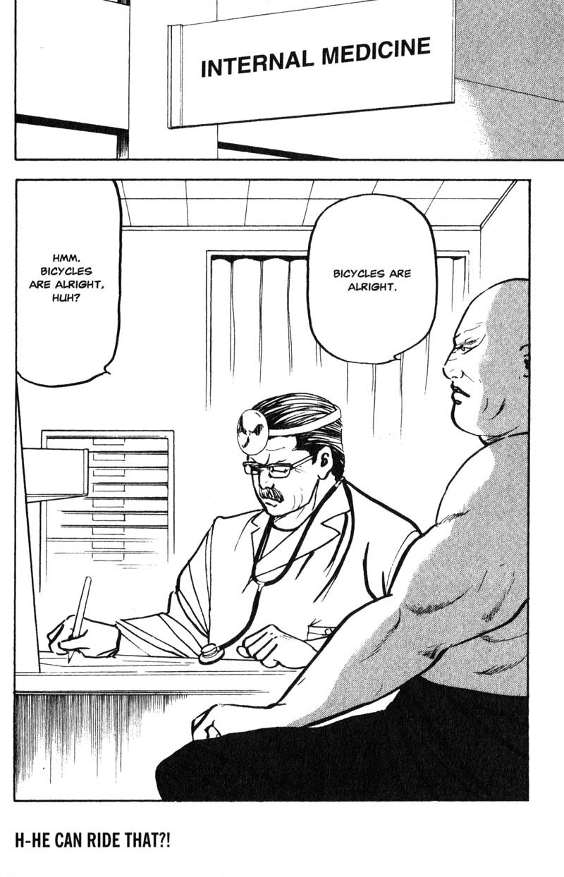 Sakigake!! Cromartie Koukou Chapter 170 page 5 - Chapter 170: Bicycle Race