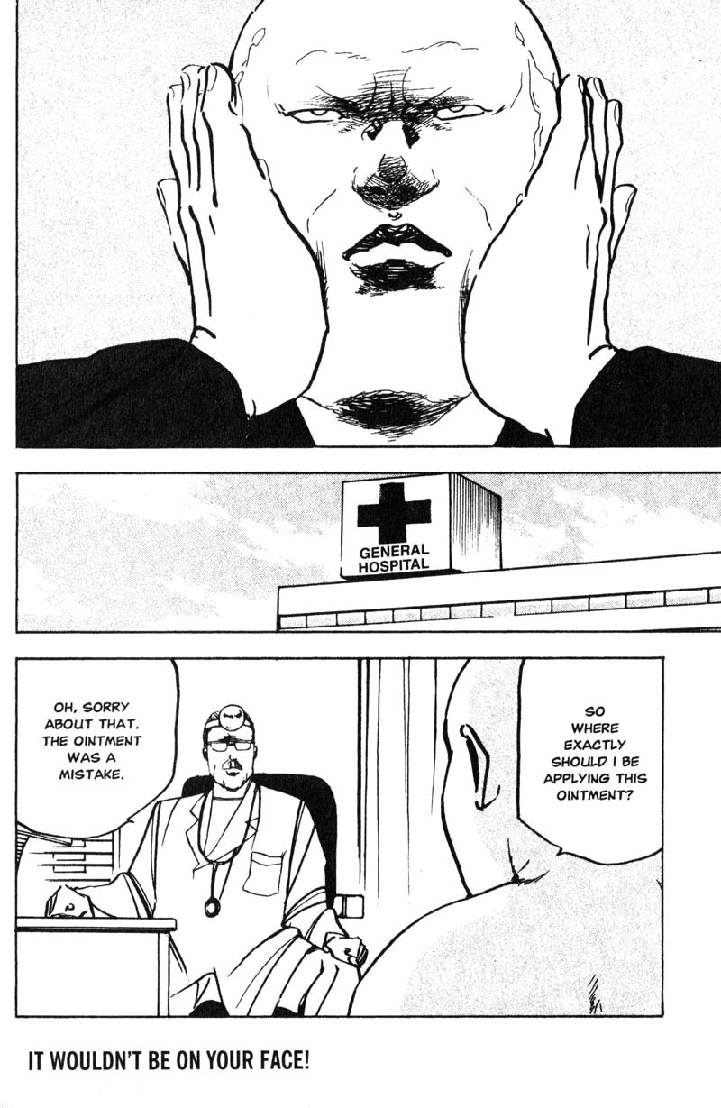 Sakigake!! Cromartie Koukou Chapter 173 page 5 - Chapter 173: Bad Medicine