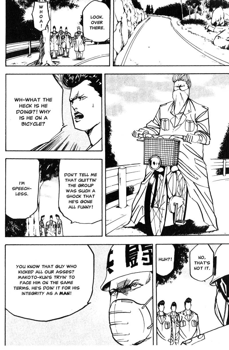 Sakigake!! Cromartie Koukou Chapter 174 page 7 - Chapter 174: Route 66