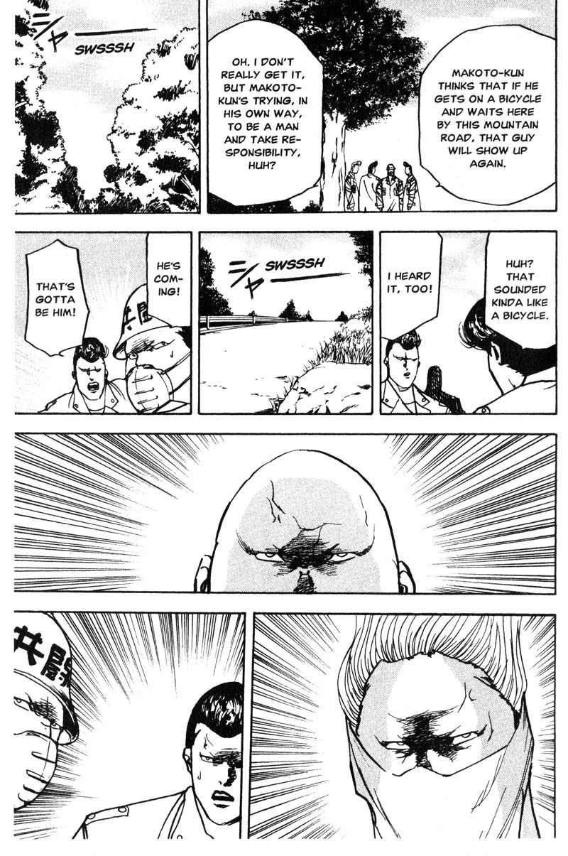 Sakigake!! Cromartie Koukou Chapter 174 page 8 - Chapter 174: Route 66