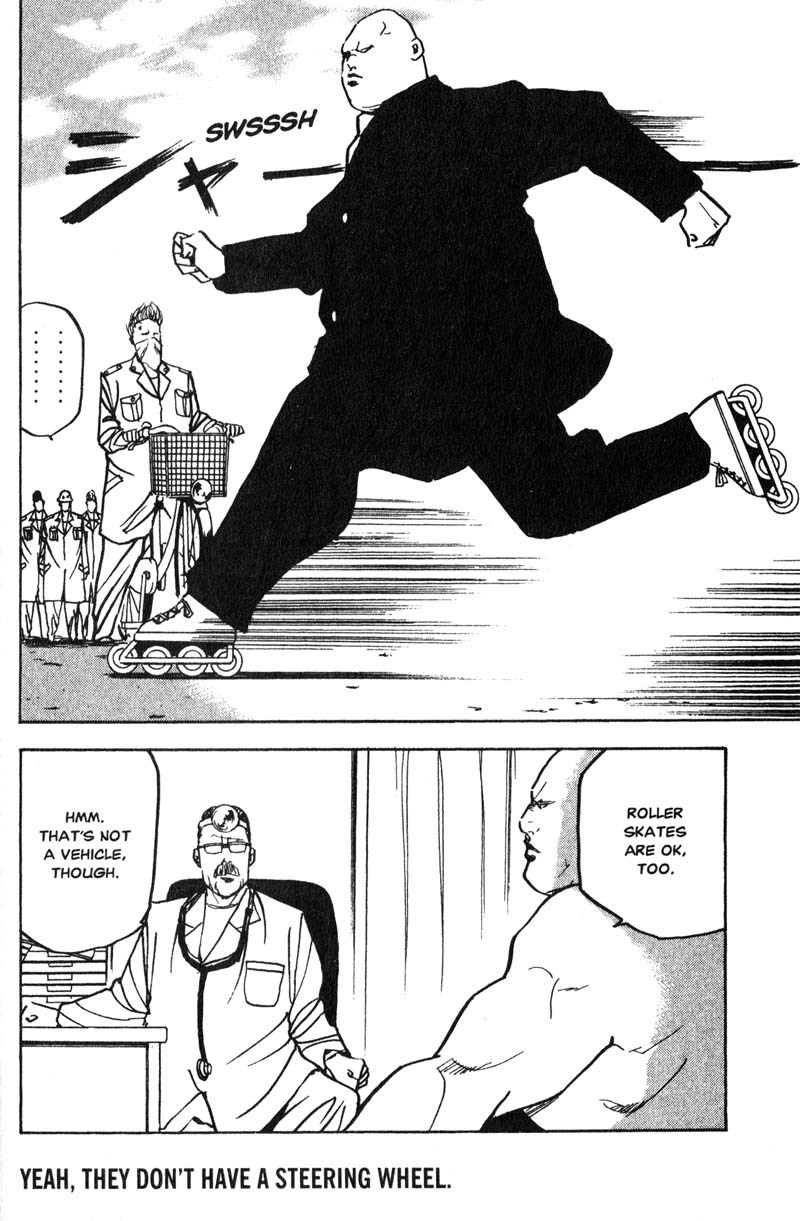 Sakigake!! Cromartie Koukou Chapter 174 page 9 - Chapter 174: Route 66