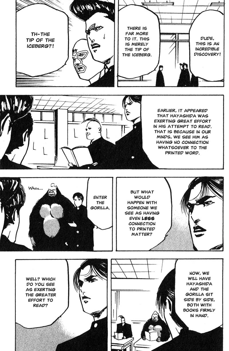 Sakigake!! Cromartie Koukou Chapter 175 page 6 - Chapter 175: Stone Cold Crazy