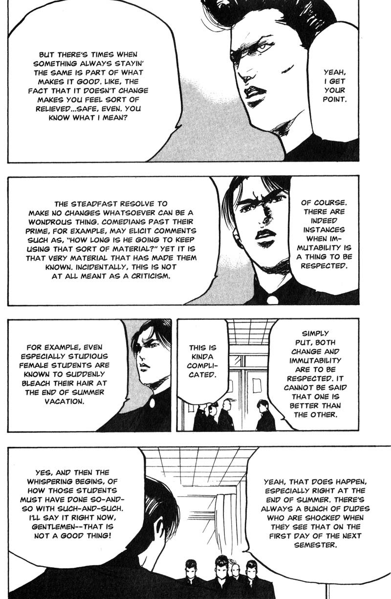 Sakigake!! Cromartie Koukou Chapter 176 page 3 - Chapter 176: One More Time