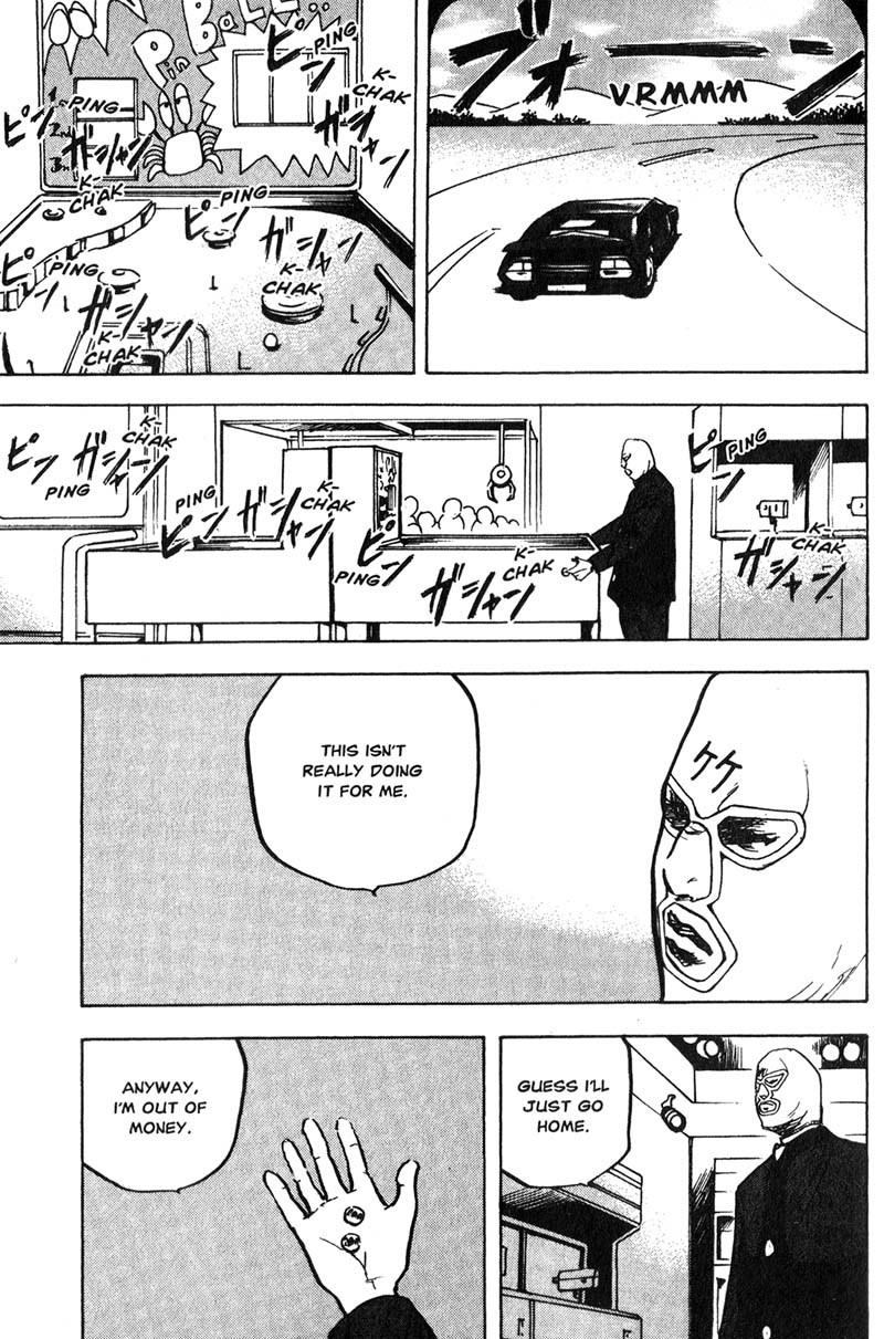 Sakigake!! Cromartie Koukou Chapter 177 page 4 - Chapter 177: One More Dub