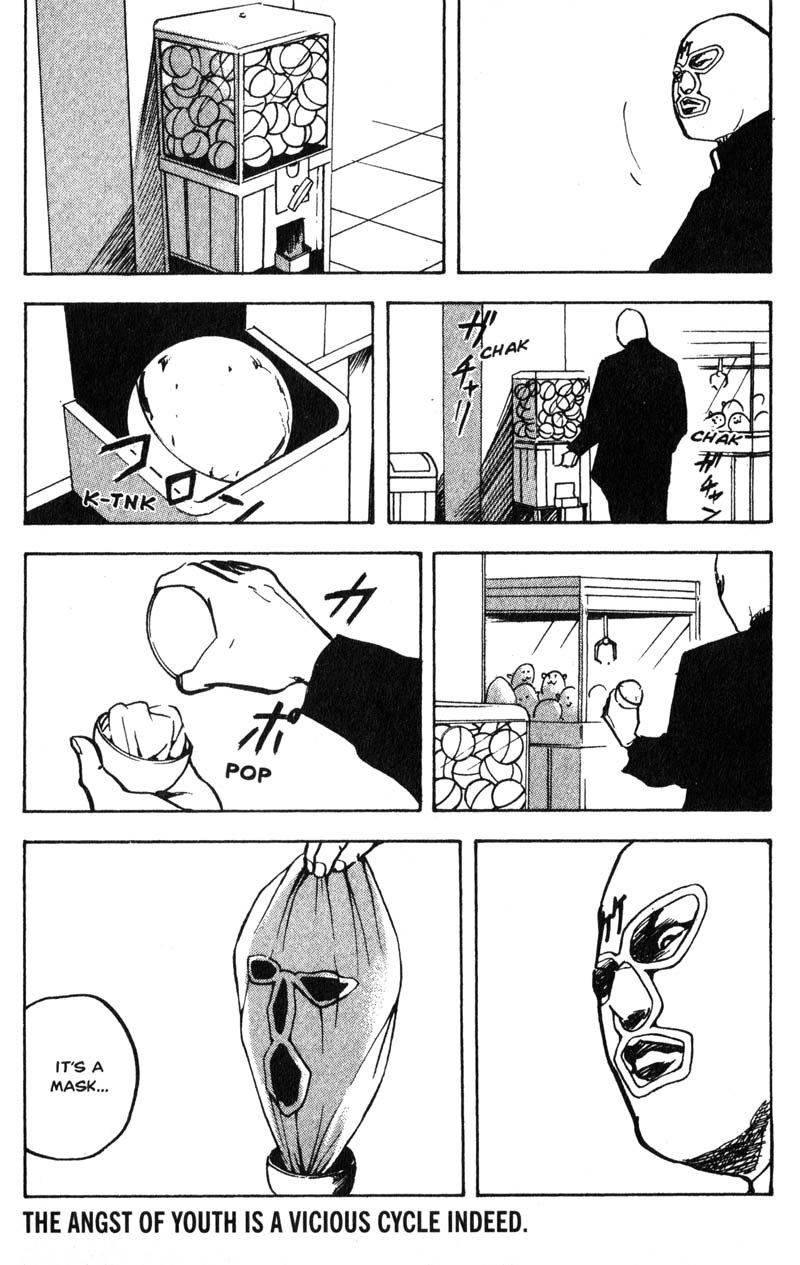 Sakigake!! Cromartie Koukou Chapter 177 page 5 - Chapter 177: One More Dub