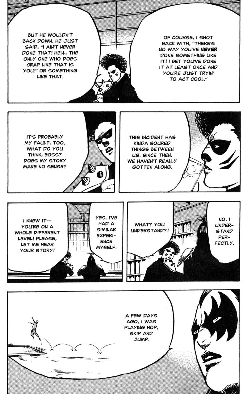 Sakigake!! Cromartie Koukou Chapter 178 page 4 - Chapter 178: Sure Know Something