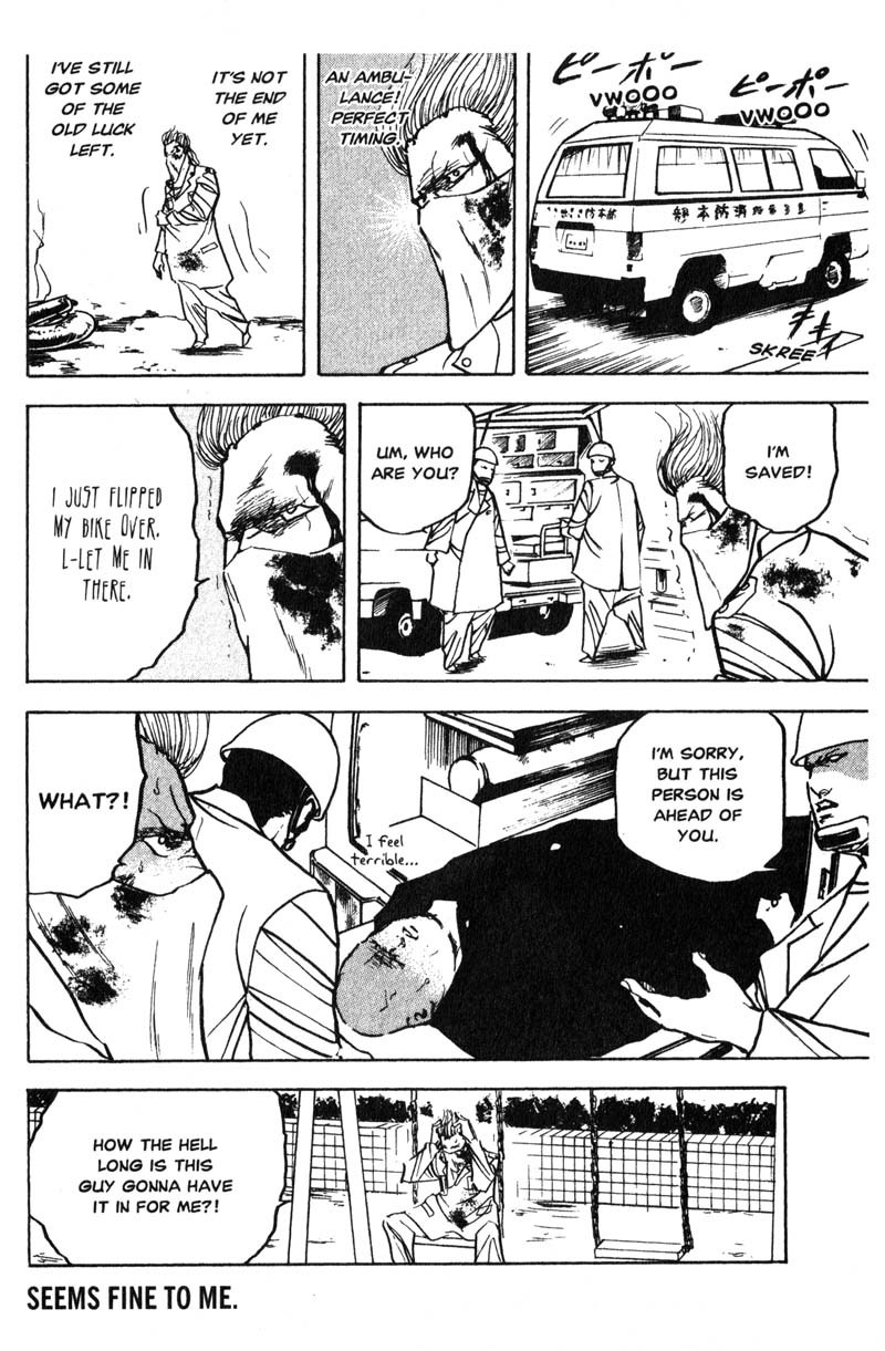Sakigake!! Cromartie Koukou Chapter 179 page 9 - Chapter 179: Not Fade Away