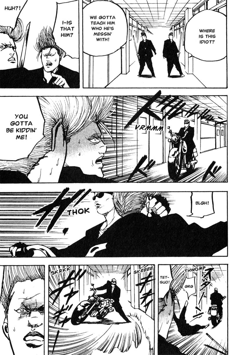 Sakigake!! Cromartie Koukou Chapter 181 page 6 - Chapter 181: The Hidden Rider