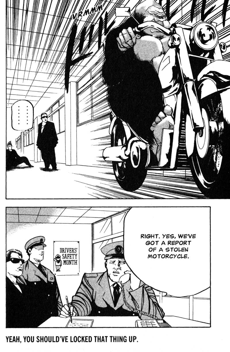Sakigake!! Cromartie Koukou Chapter 181 page 9 - Chapter 181: The Hidden Rider