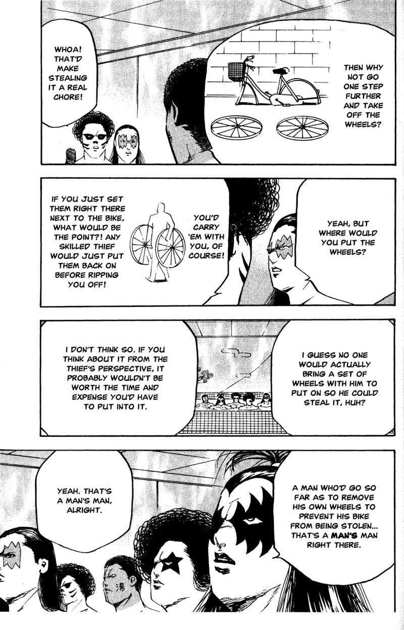 Sakigake!! Cromartie Koukou Chapter 182 page 8 - Chapter 182: Hot For Student