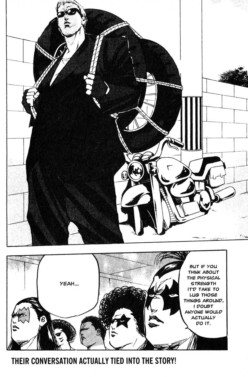 Sakigake!! Cromartie Koukou Chapter 182 page 9 - Chapter 182: Hot For Student
