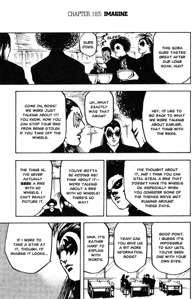 Sakigake!! Cromartie Koukou Chapter 183 page 2 - Chapter 183: Imagine