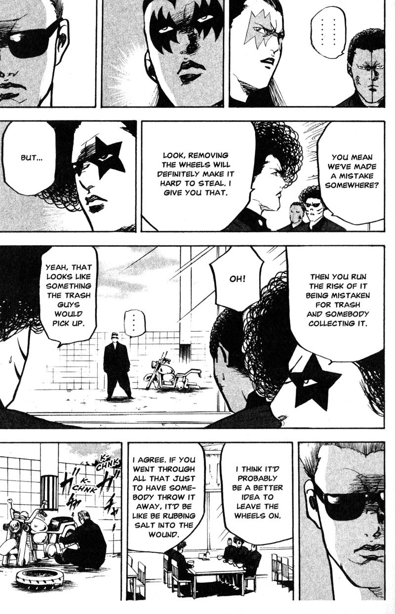 Sakigake!! Cromartie Koukou Chapter 183 page 4 - Chapter 183: Imagine