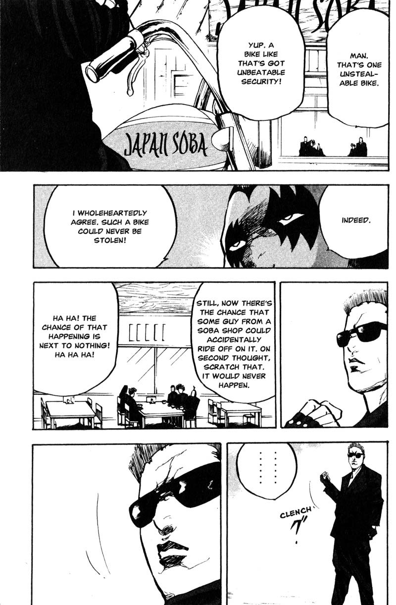 Sakigake!! Cromartie Koukou Chapter 183 page 8 - Chapter 183: Imagine