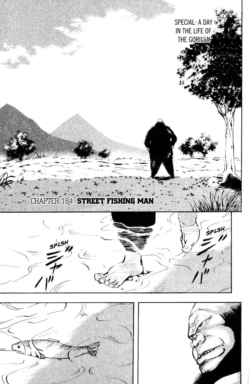 Sakigake!! Cromartie Koukou Chapter 184 page 2 - Chapter 184: Street Fishing Man