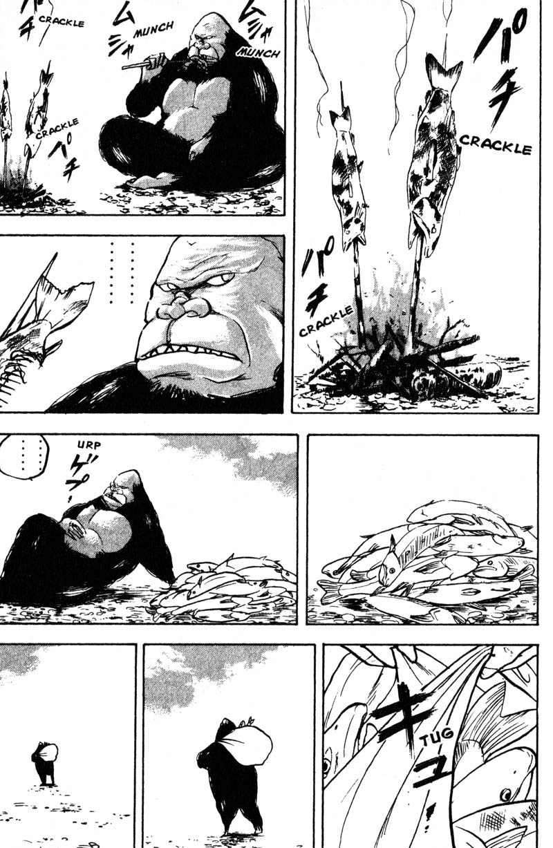 Sakigake!! Cromartie Koukou Chapter 184 page 4 - Chapter 184: Street Fishing Man
