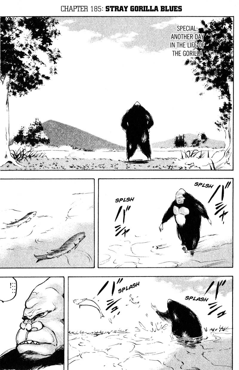 Sakigake!! Cromartie Koukou Chapter 185 page 2 - Chapter 185: Stray Gorilla Blues