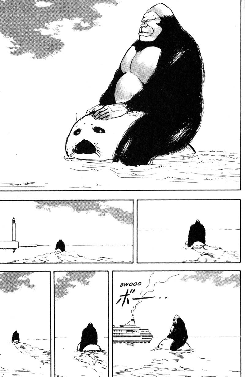 Sakigake!! Cromartie Koukou Chapter 185 page 4 - Chapter 185: Stray Gorilla Blues