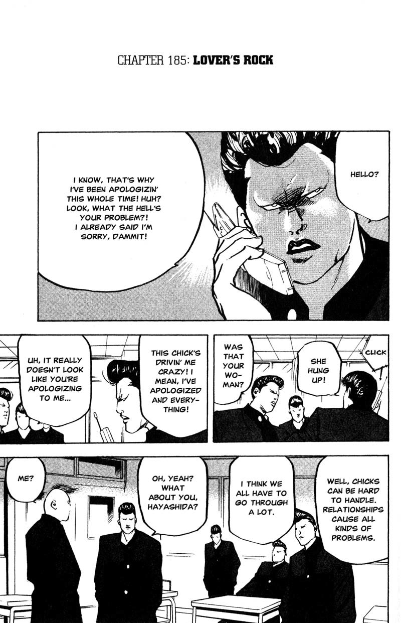 Sakigake!! Cromartie Koukou Chapter 186 page 2 - Chapter 186: Lover's Rock