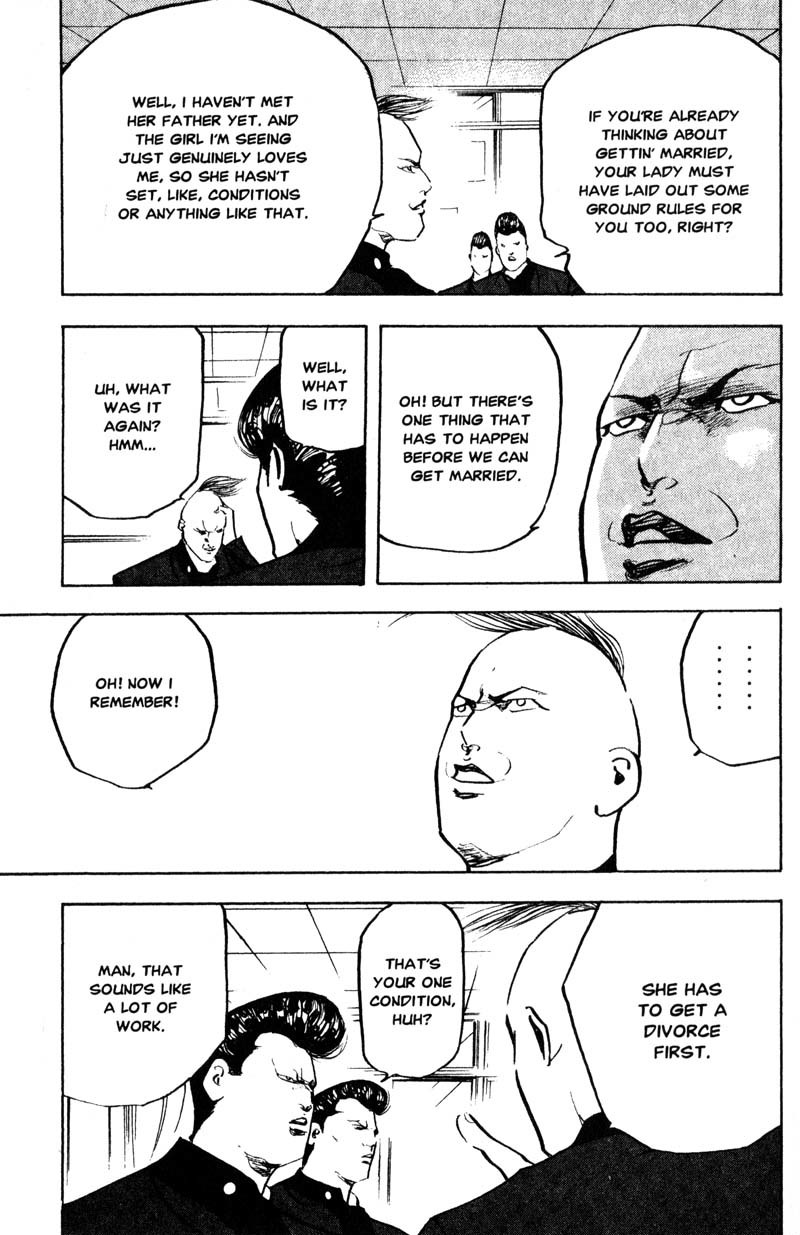 Sakigake!! Cromartie Koukou Chapter 186 page 6 - Chapter 186: Lover's Rock