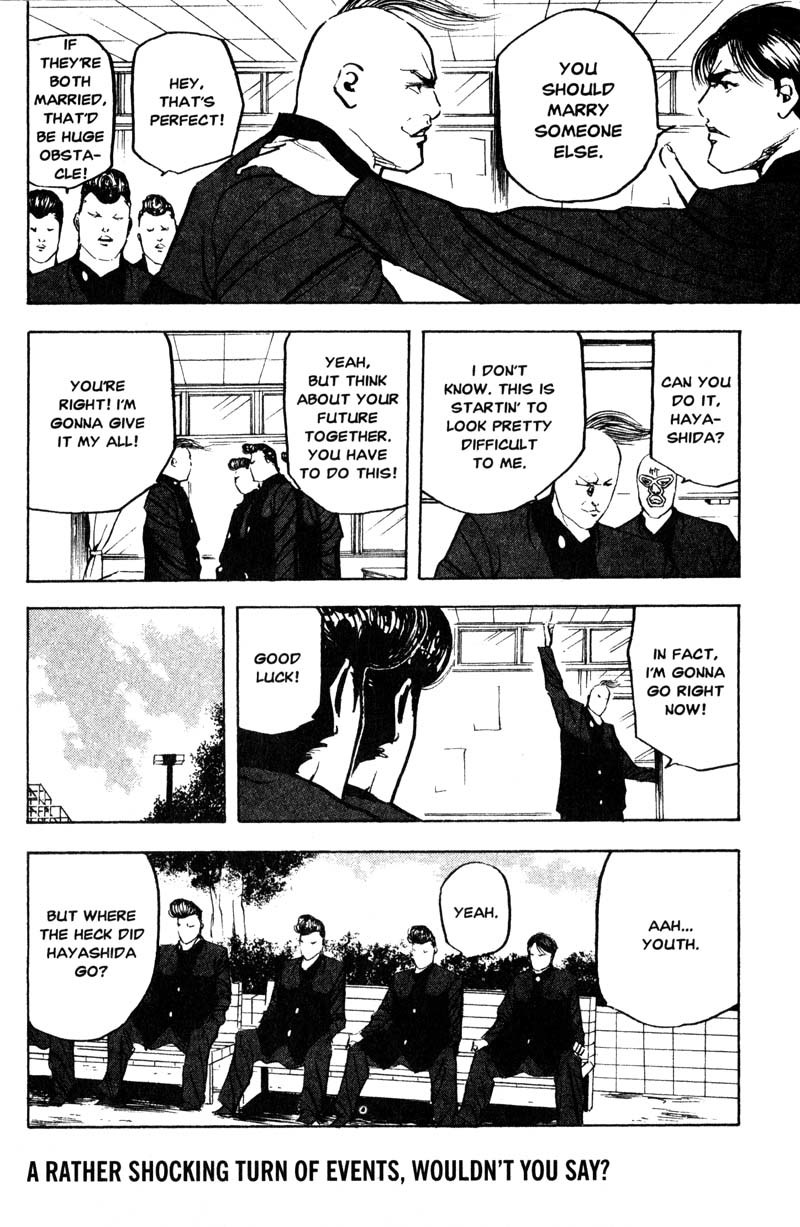 Sakigake!! Cromartie Koukou Chapter 186 page 9 - Chapter 186: Lover's Rock