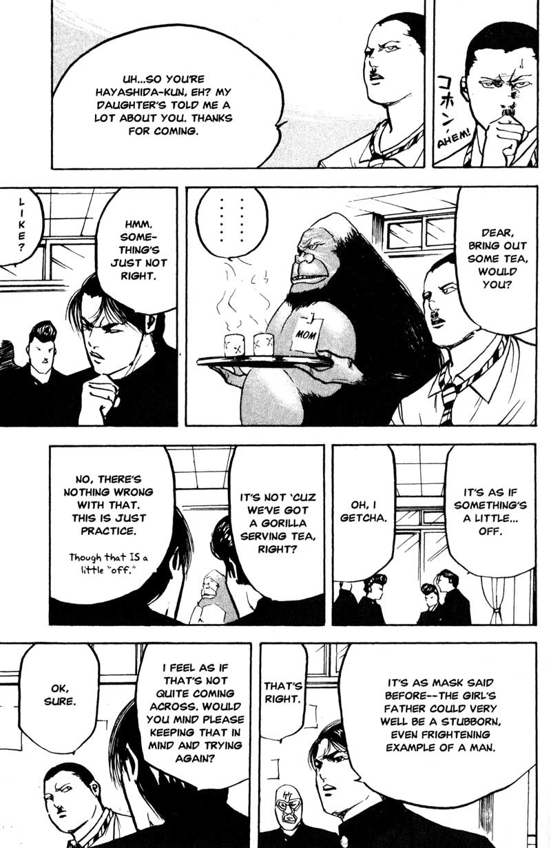 Sakigake!! Cromartie Koukou Chapter 187 page 4 - Chapter 187: Father's Little Helper