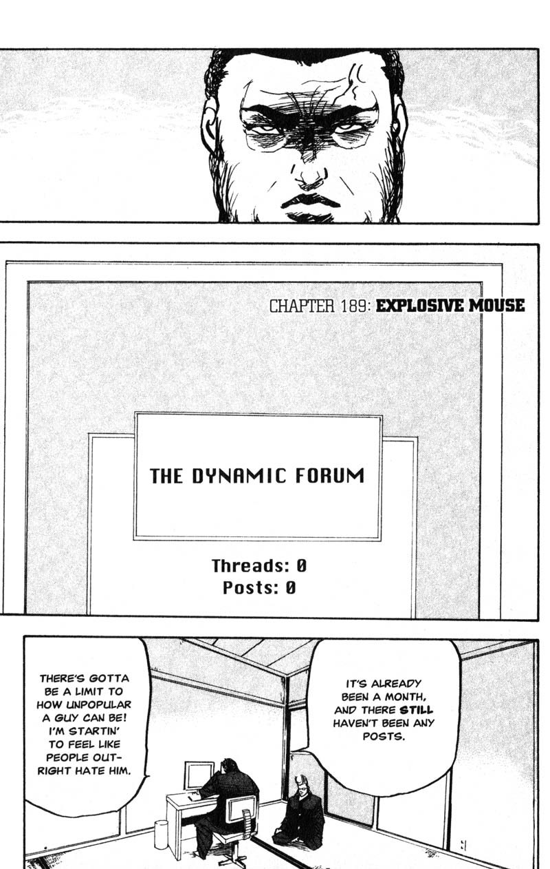 Sakigake!! Cromartie Koukou Chapter 189 page 2 - Chapter 189: Explosive Mouse