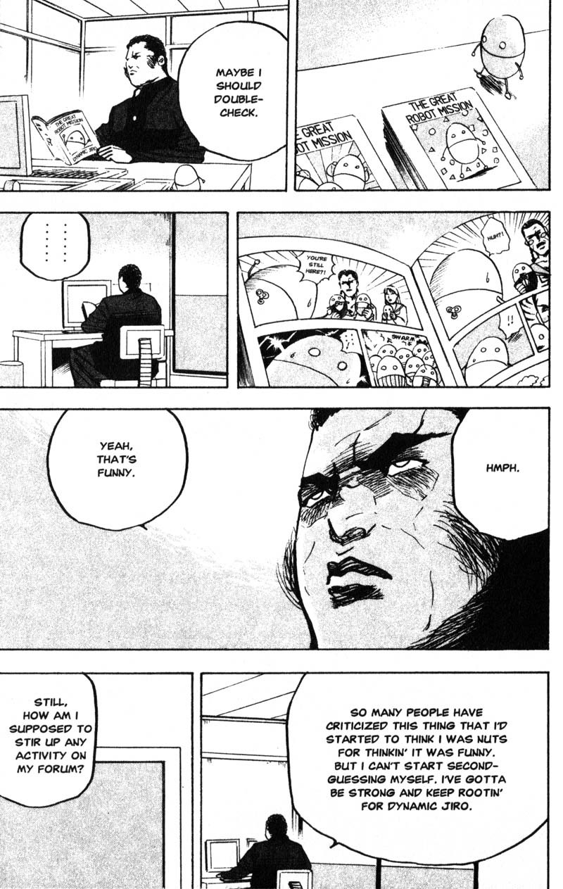 Sakigake!! Cromartie Koukou Chapter 189 page 4 - Chapter 189: Explosive Mouse