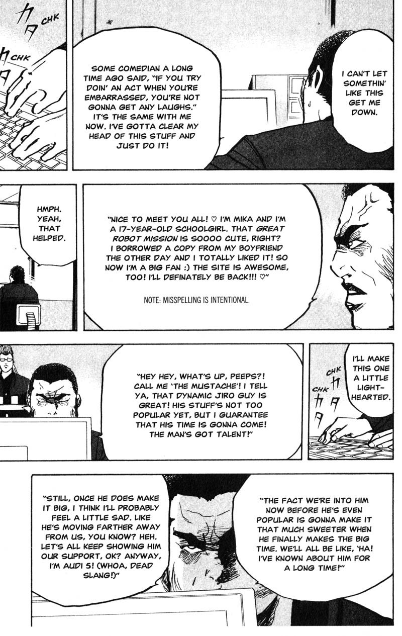 Sakigake!! Cromartie Koukou Chapter 189 page 6 - Chapter 189: Explosive Mouse