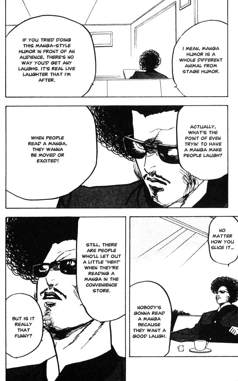 Sakigake!! Cromartie Koukou Chapter 190 page 3 - Chapter 190: It Takes A Lot To Laugh